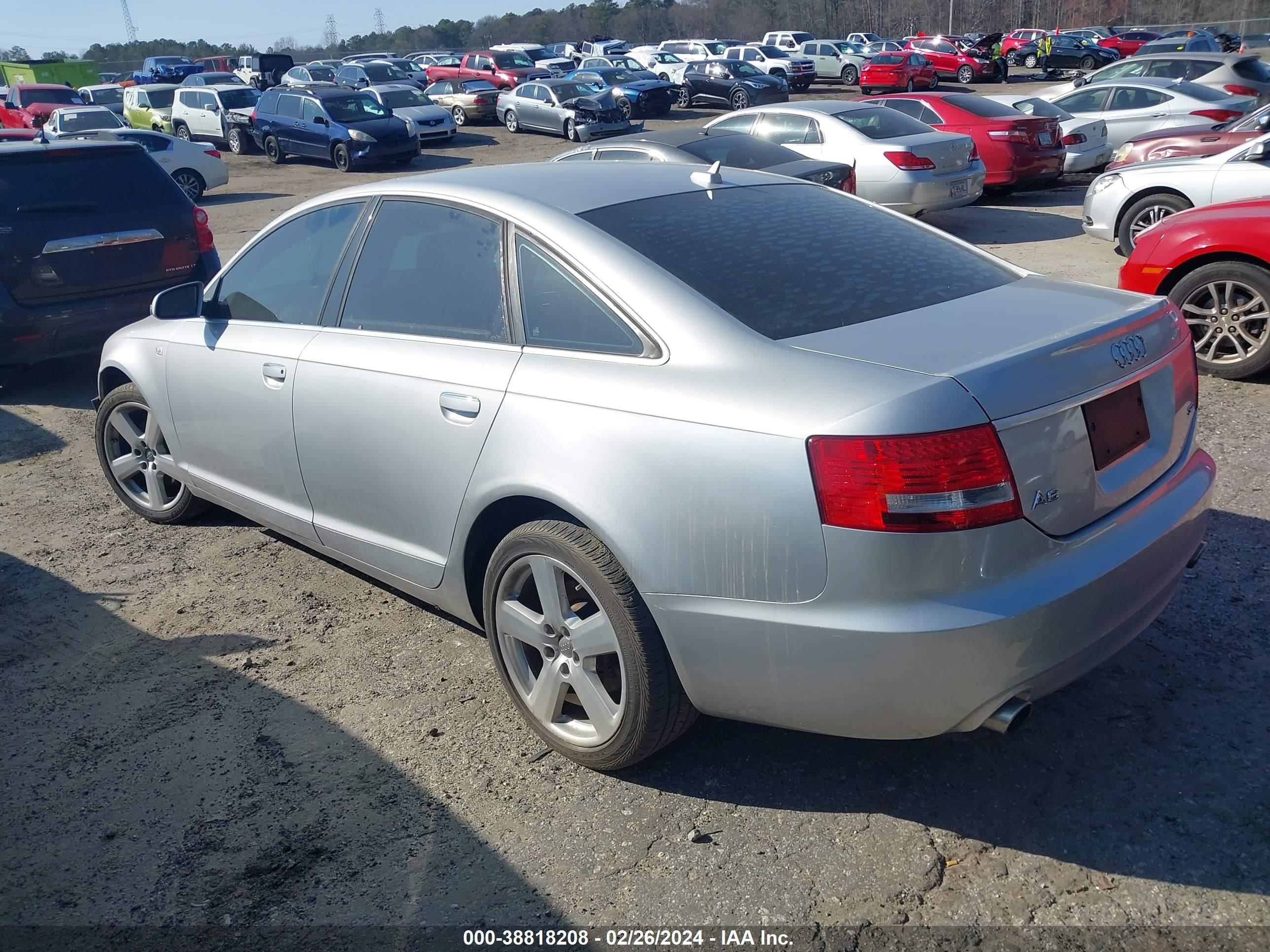 Photo 3 VIN: WAUAH74F88N178433 - AUDI A6 