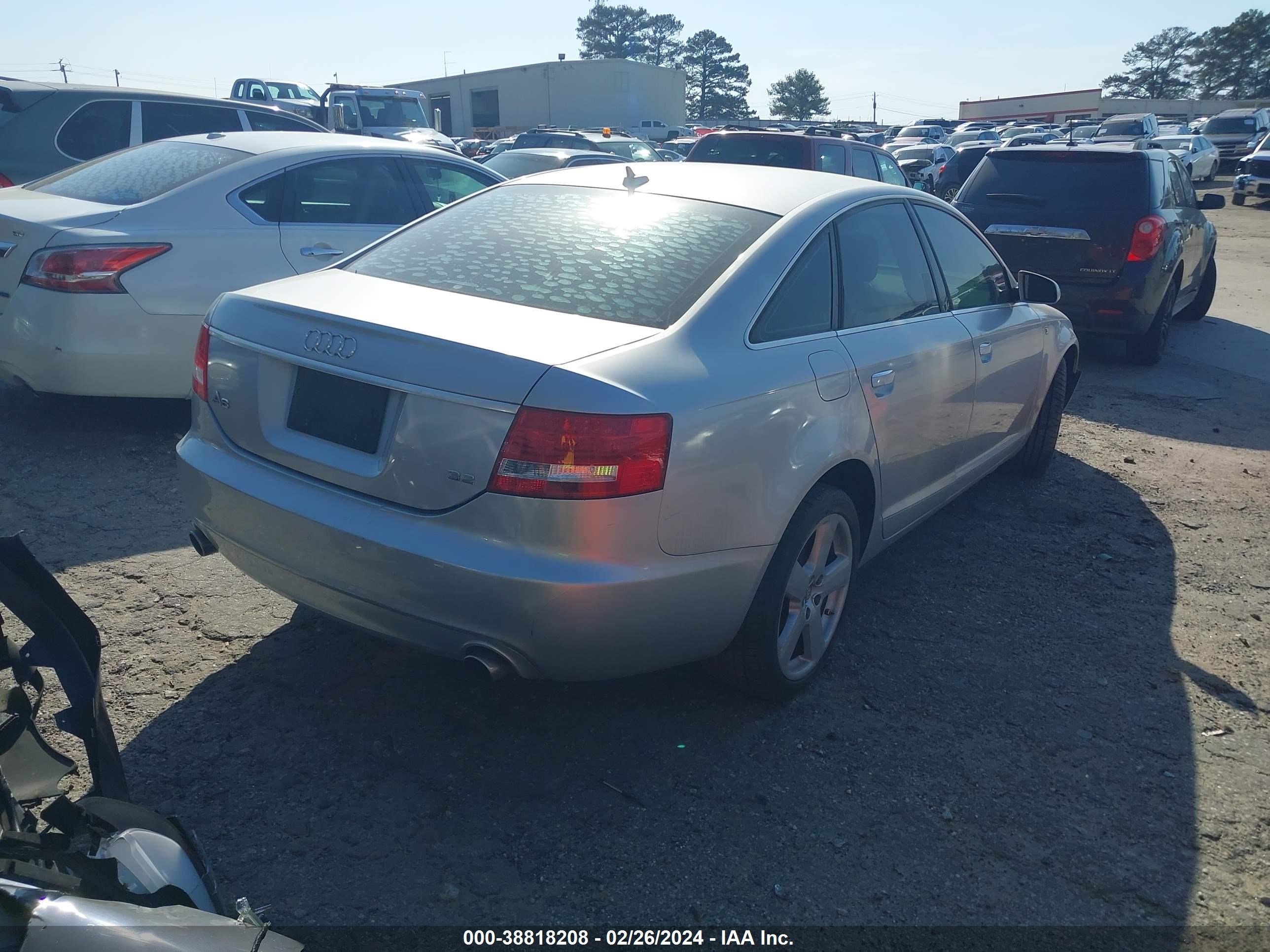 Photo 4 VIN: WAUAH74F88N178433 - AUDI A6 