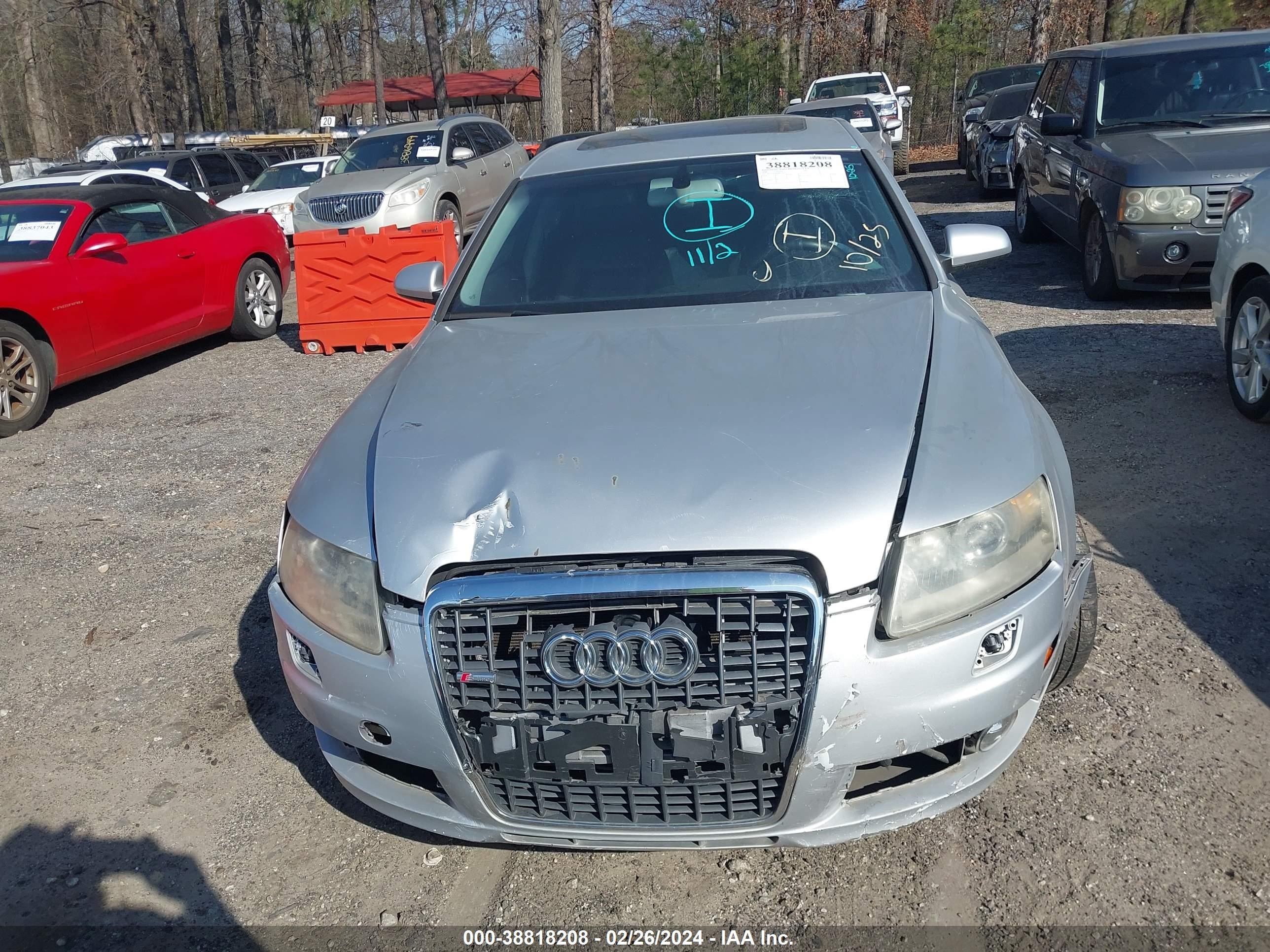 Photo 6 VIN: WAUAH74F88N178433 - AUDI A6 