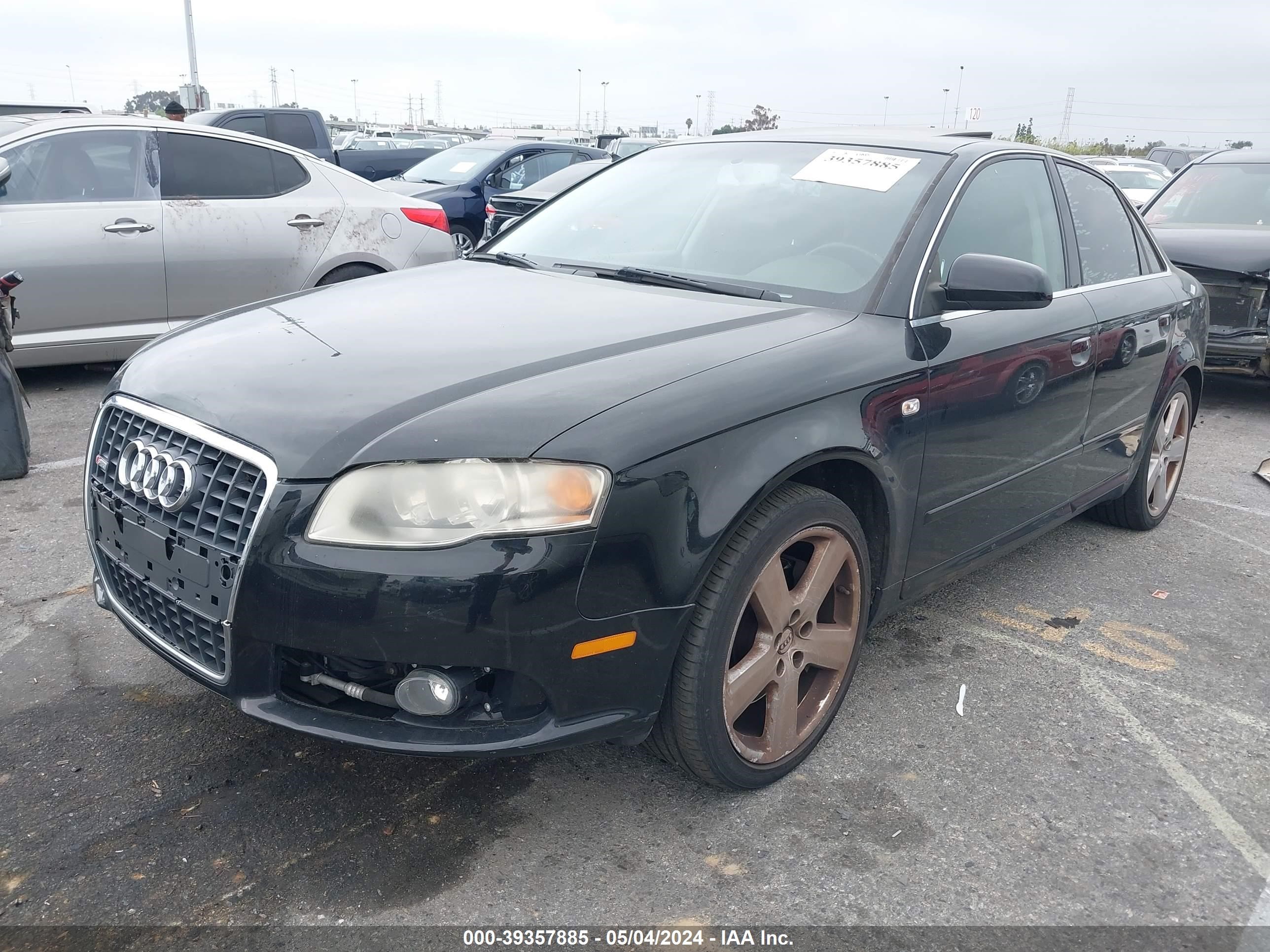 Photo 1 VIN: WAUAH78E68A094779 - AUDI A4 