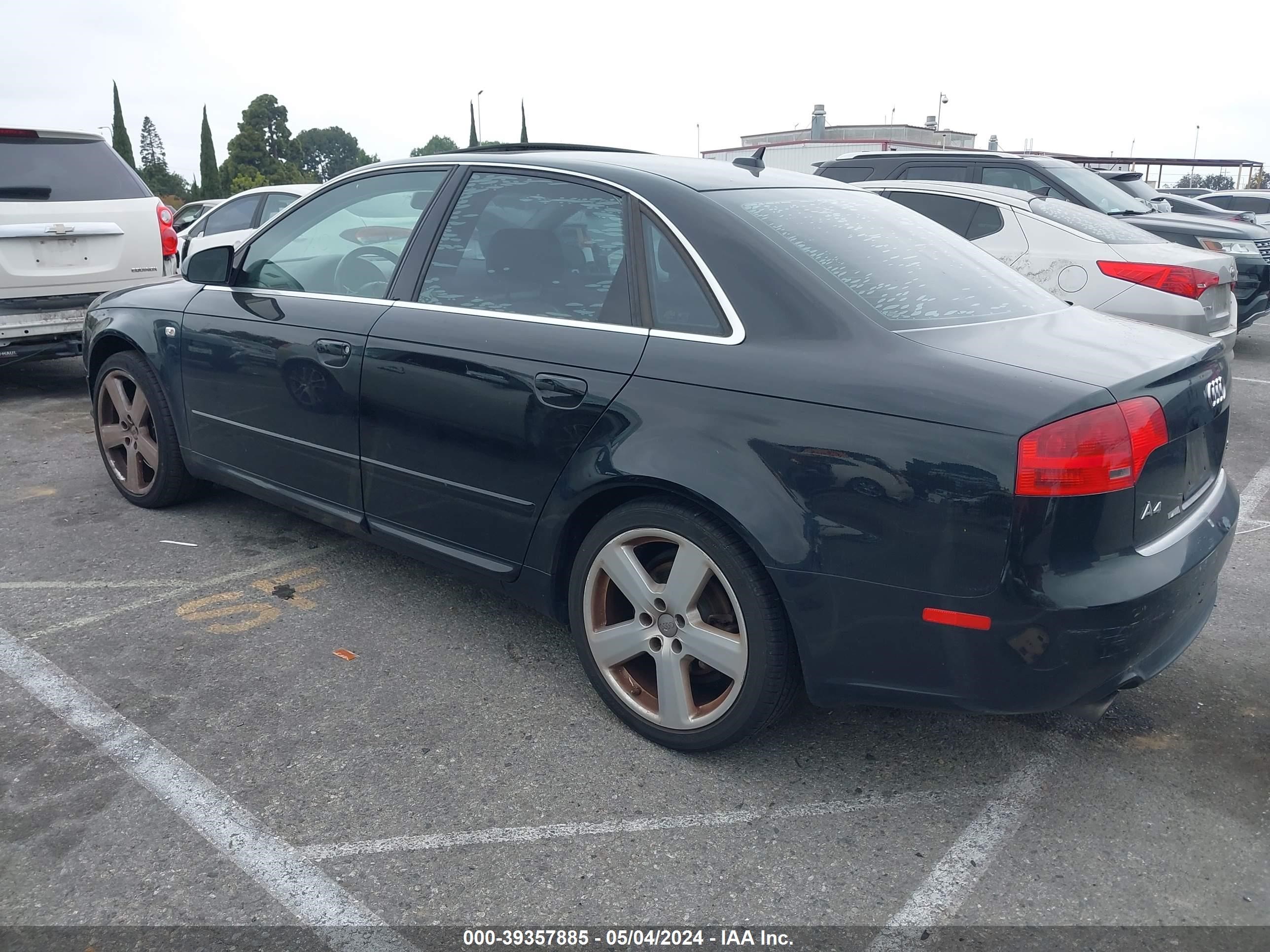 Photo 2 VIN: WAUAH78E68A094779 - AUDI A4 