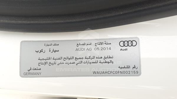 Photo 2 VIN: WAUAHCFC0FN002159 - AUDI A6 