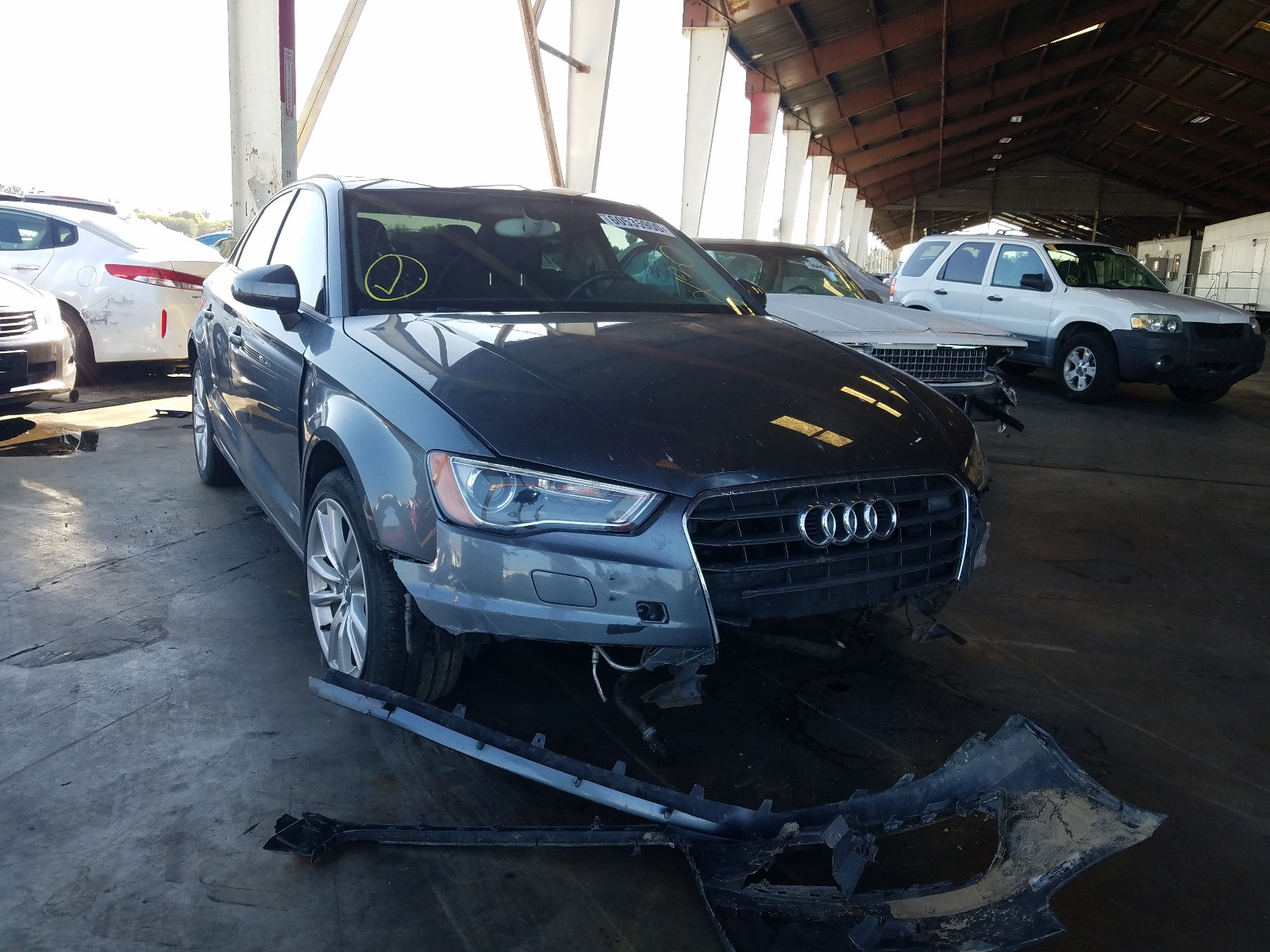 Photo 0 VIN: WAUAJGFF0F1090126 - AUDI A3 