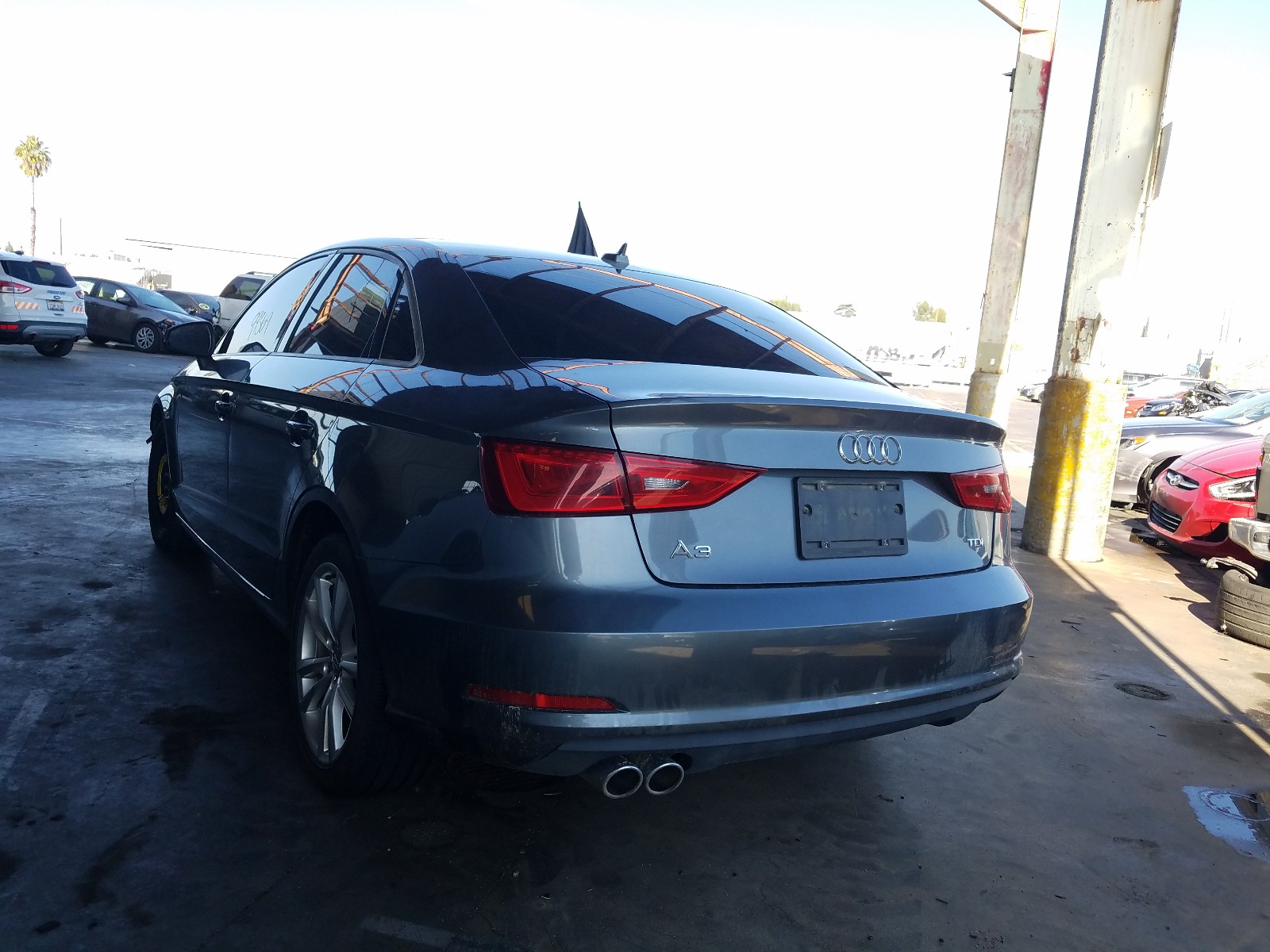 Photo 2 VIN: WAUAJGFF0F1090126 - AUDI A3 