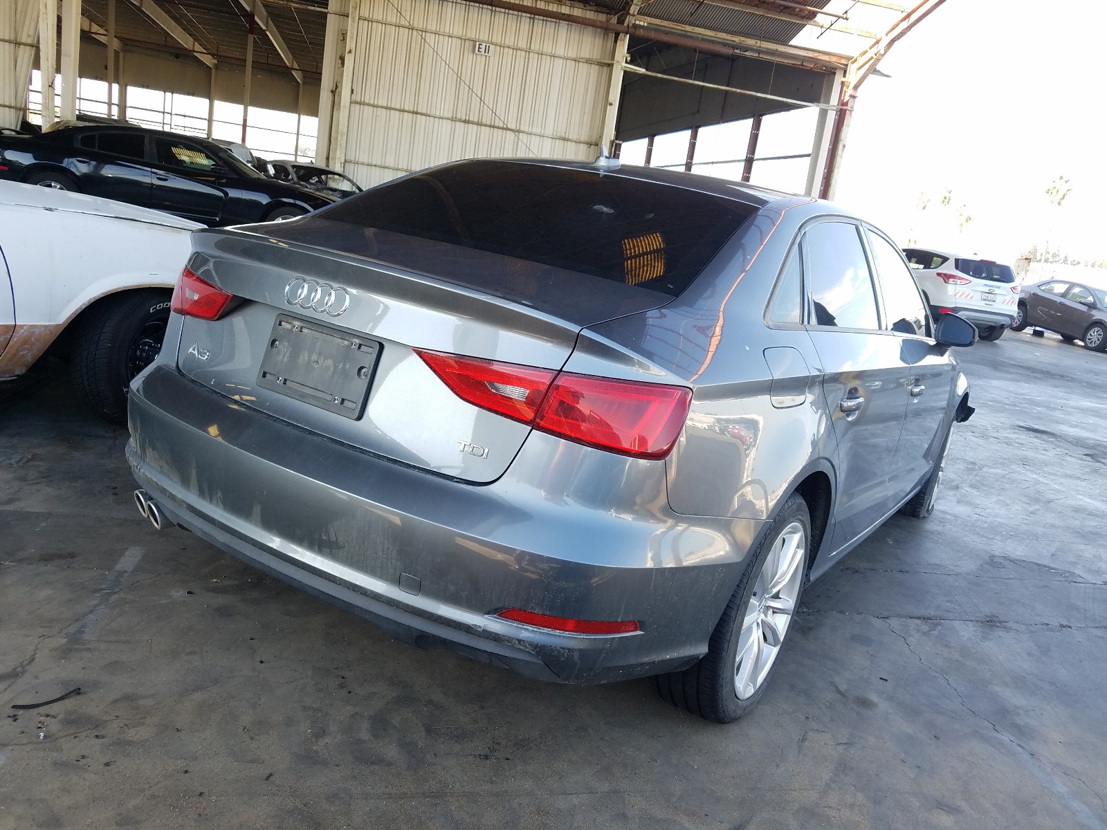 Photo 3 VIN: WAUAJGFF0F1090126 - AUDI A3 