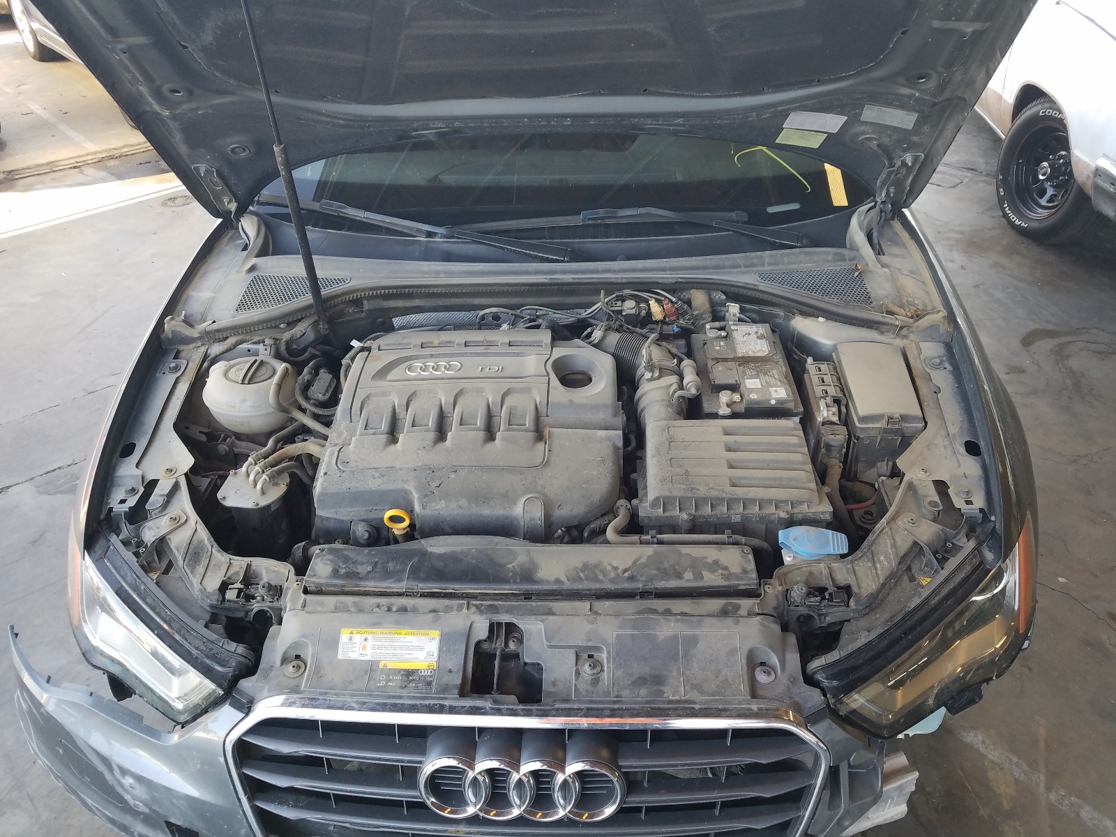 Photo 6 VIN: WAUAJGFF0F1090126 - AUDI A3 