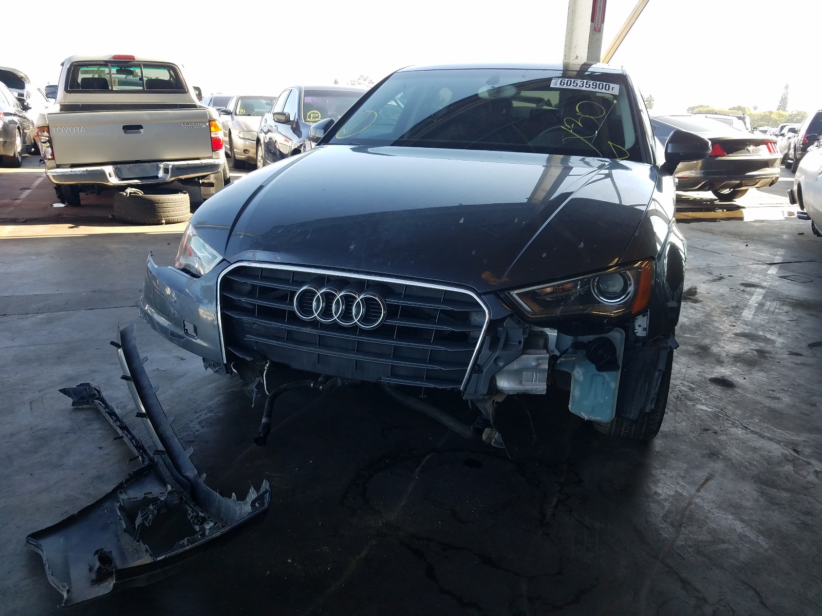 Photo 8 VIN: WAUAJGFF0F1090126 - AUDI A3 