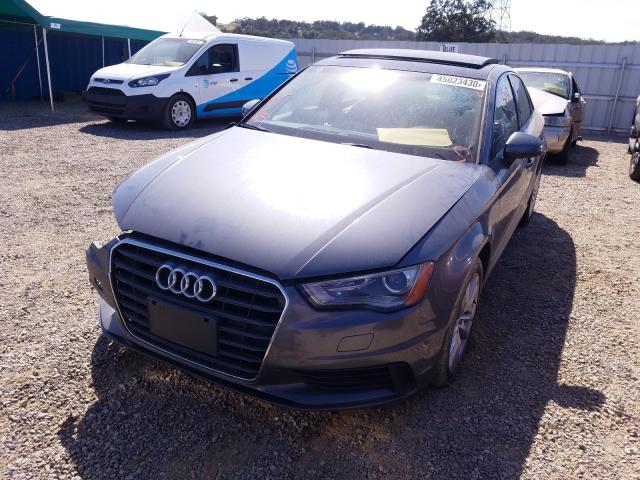 Photo 1 VIN: WAUAJGFF2F1077300 - AUDI A3 