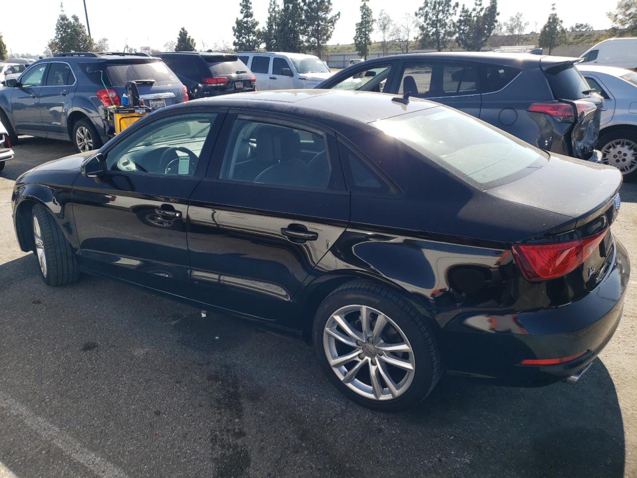 Photo 1 VIN: WAUAJGFF4F1104271 - AUDI A3 