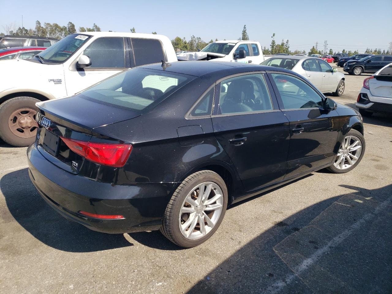 Photo 2 VIN: WAUAJGFF4F1104271 - AUDI A3 