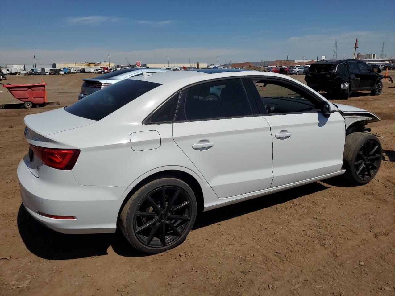 Photo 2 VIN: WAUAJGFF5F1073449 - AUDI A3 