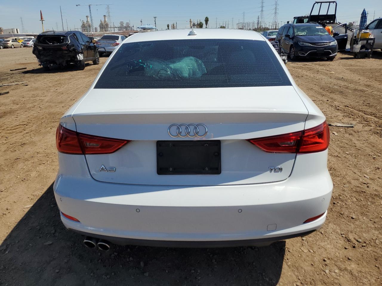 Photo 5 VIN: WAUAJGFF5F1073449 - AUDI A3 