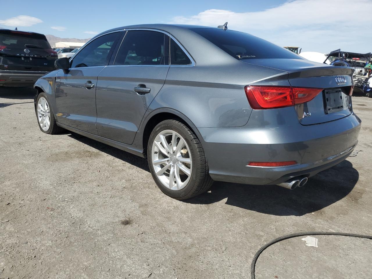 Photo 1 VIN: WAUAJGFF5F1101430 - AUDI A3 