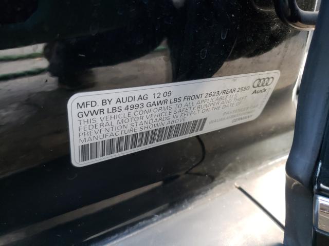 Photo 9 VIN: WAUAKAFB8AN049641 - AUDI A6 PREMIUM 