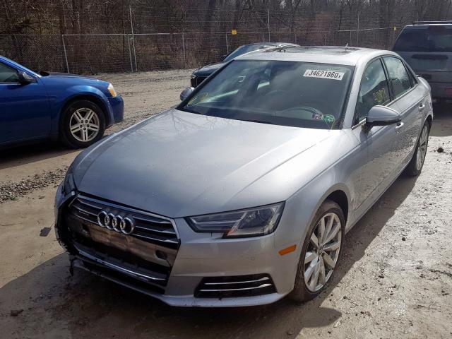 Photo 1 VIN: WAUANAF40HN004180 - AUDI A4 