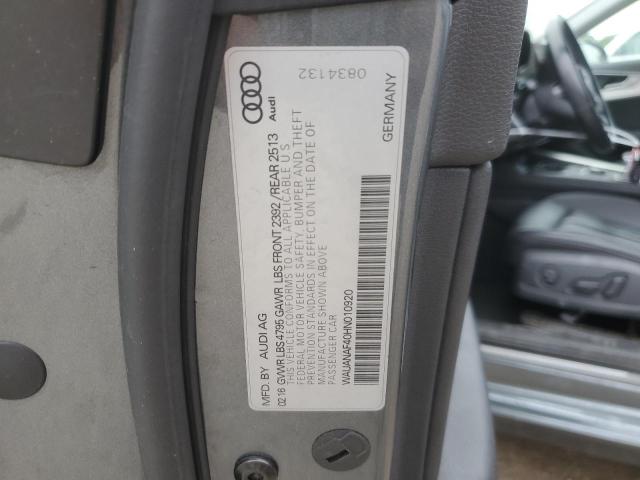 Photo 11 VIN: WAUANAF40HN010920 - AUDI A4 