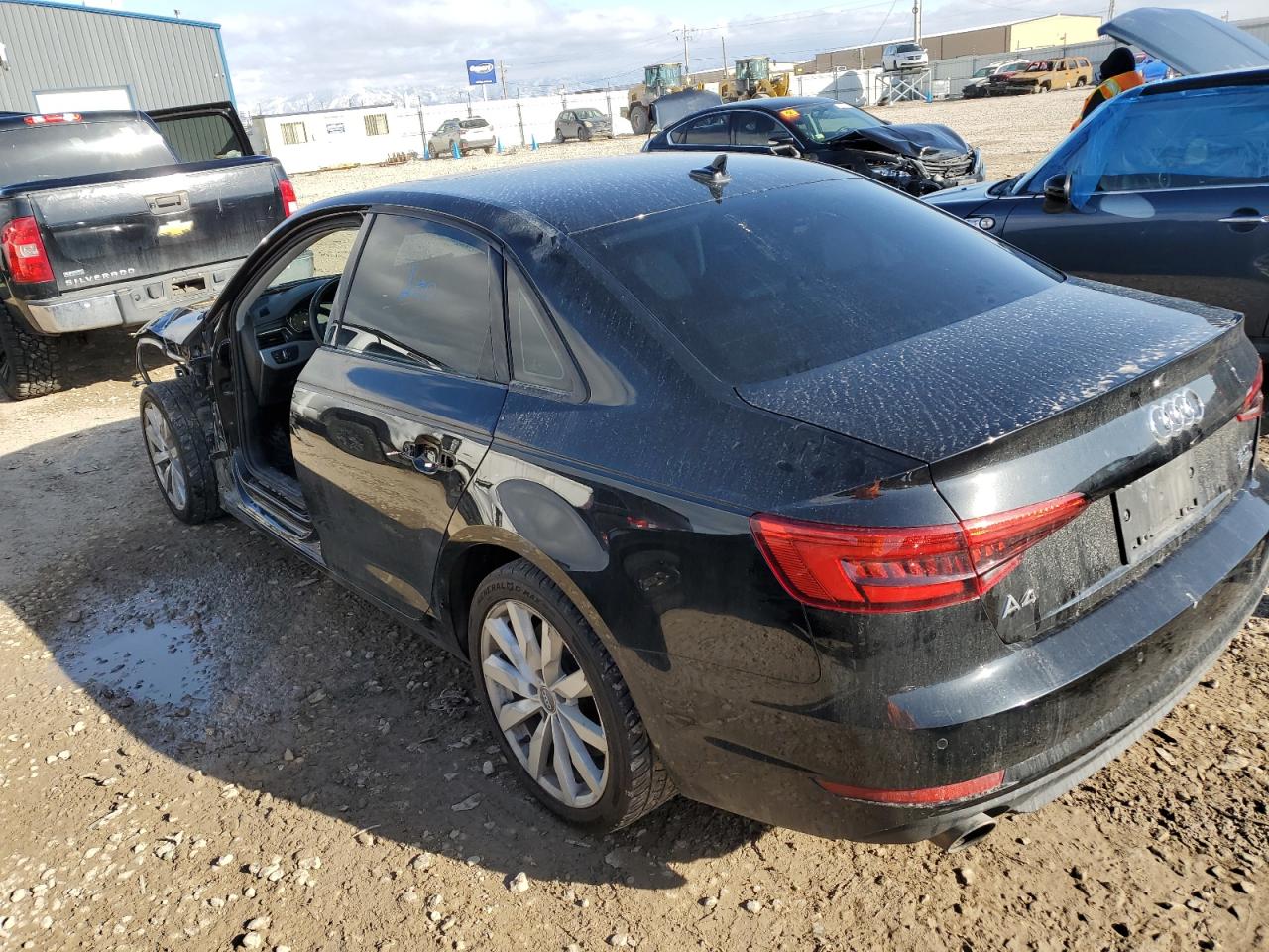 Photo 1 VIN: WAUANAF40HN014692 - AUDI A4 