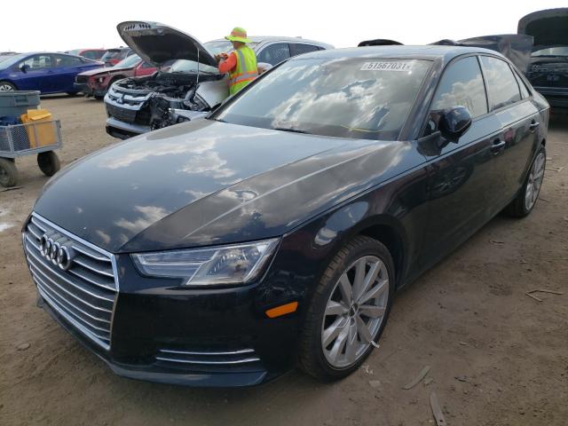 Photo 1 VIN: WAUANAF40HN025501 - AUDI A4 PREMIUM 