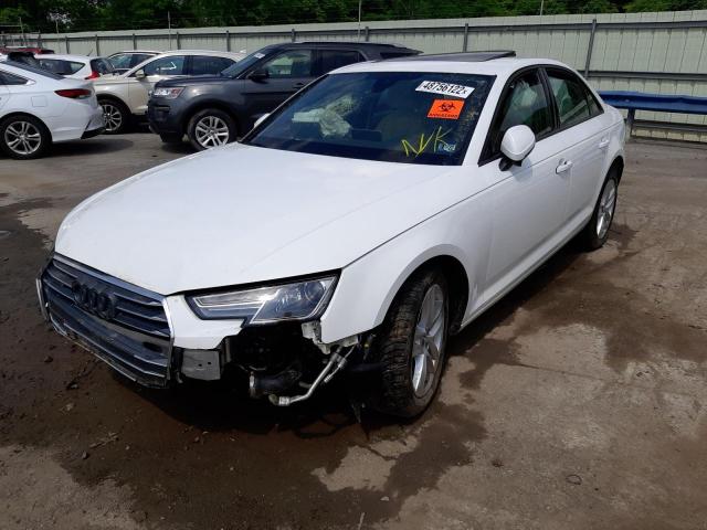 Photo 1 VIN: WAUANAF40HN063858 - AUDI A4 