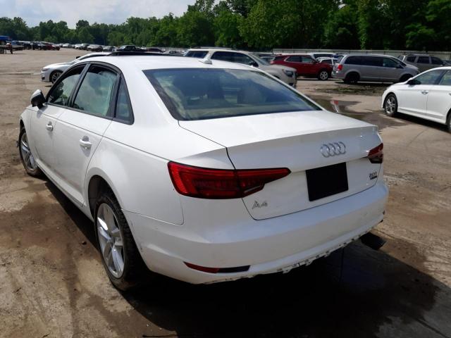 Photo 2 VIN: WAUANAF40HN063858 - AUDI A4 