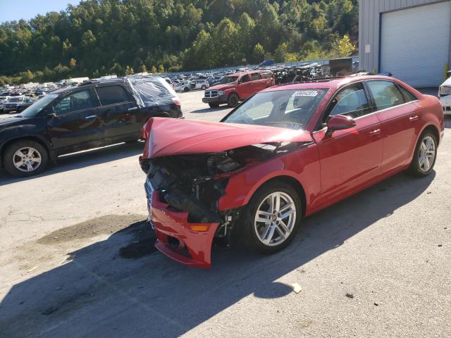 Photo 1 VIN: WAUANAF41HN020520 - AUDI A4 PREMIUM 