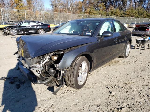 Photo 1 VIN: WAUANAF41HN028052 - AUDI A4 