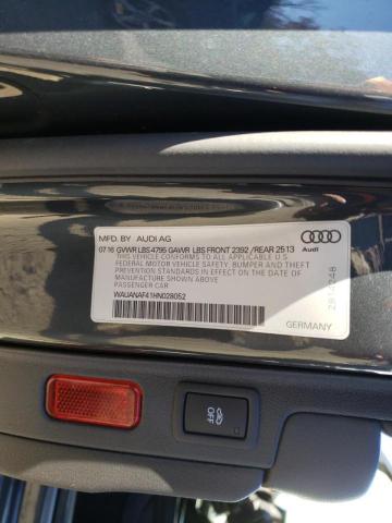 Photo 9 VIN: WAUANAF41HN028052 - AUDI A4 