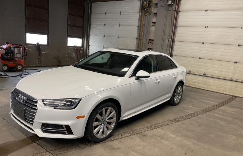 Photo 1 VIN: WAUANAF41JA147765 - AUDI A4 KOMFORT 