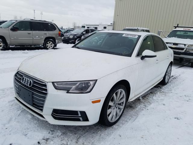 Photo 1 VIN: WAUANAF41JA147765 - AUDI A4 KOMFORT 