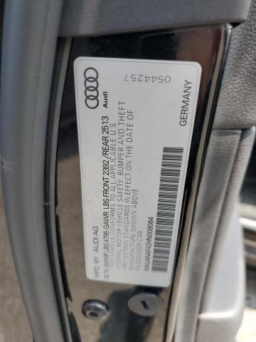 Photo 11 VIN: WAUANAF42HN008084 - AUDI A4 