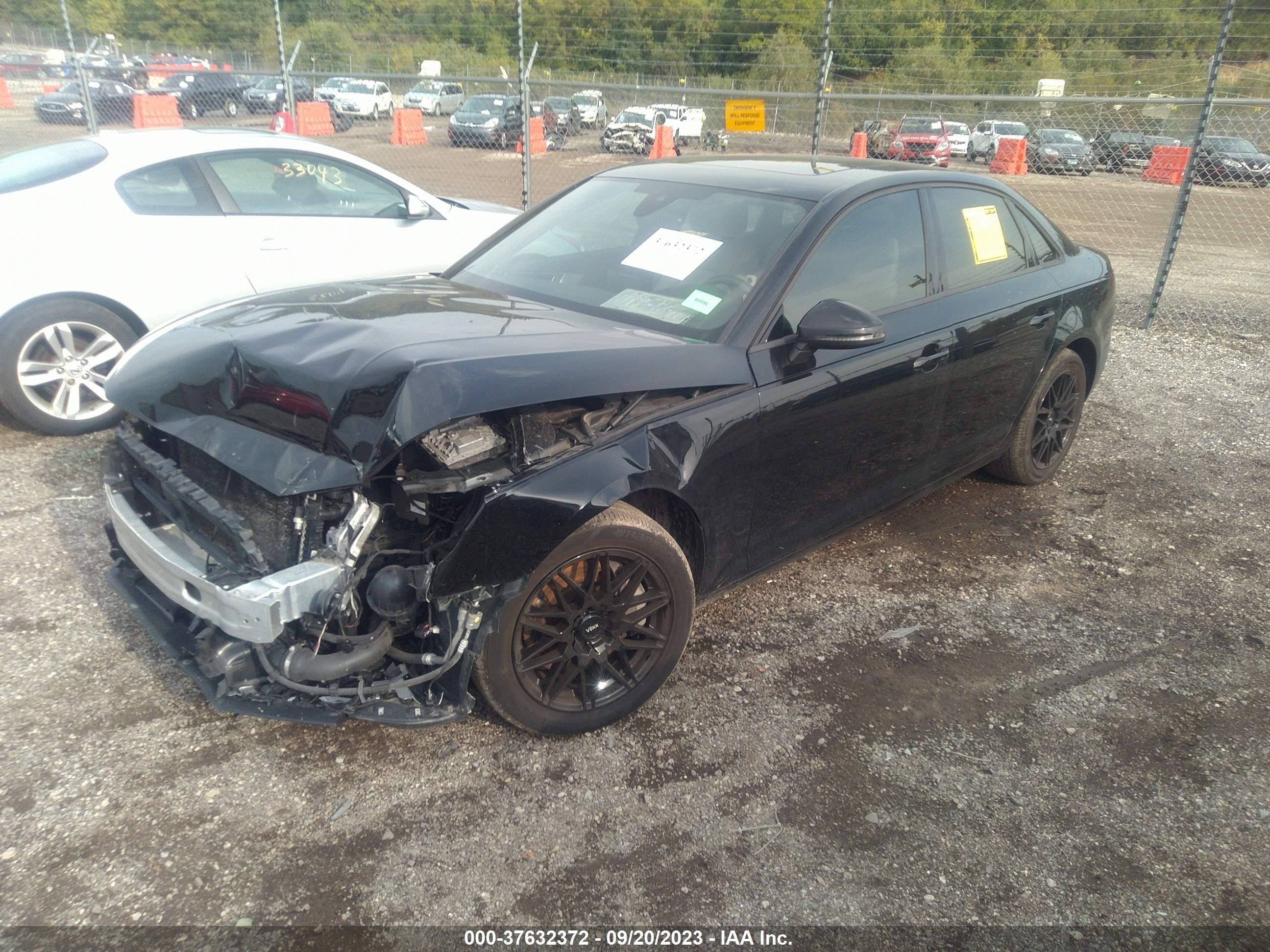 Photo 1 VIN: WAUANAF42HN010126 - AUDI A4 