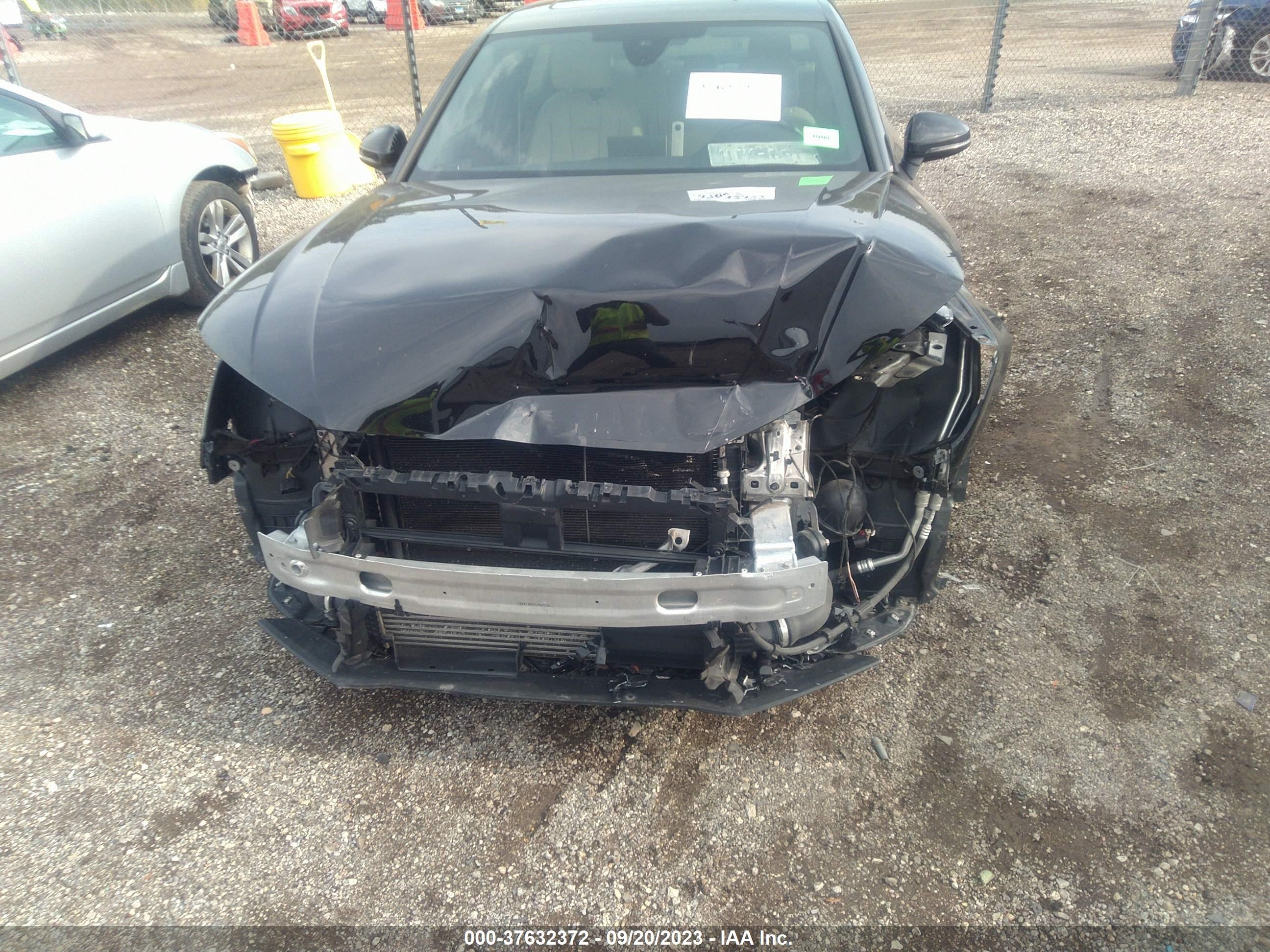 Photo 11 VIN: WAUANAF42HN010126 - AUDI A4 