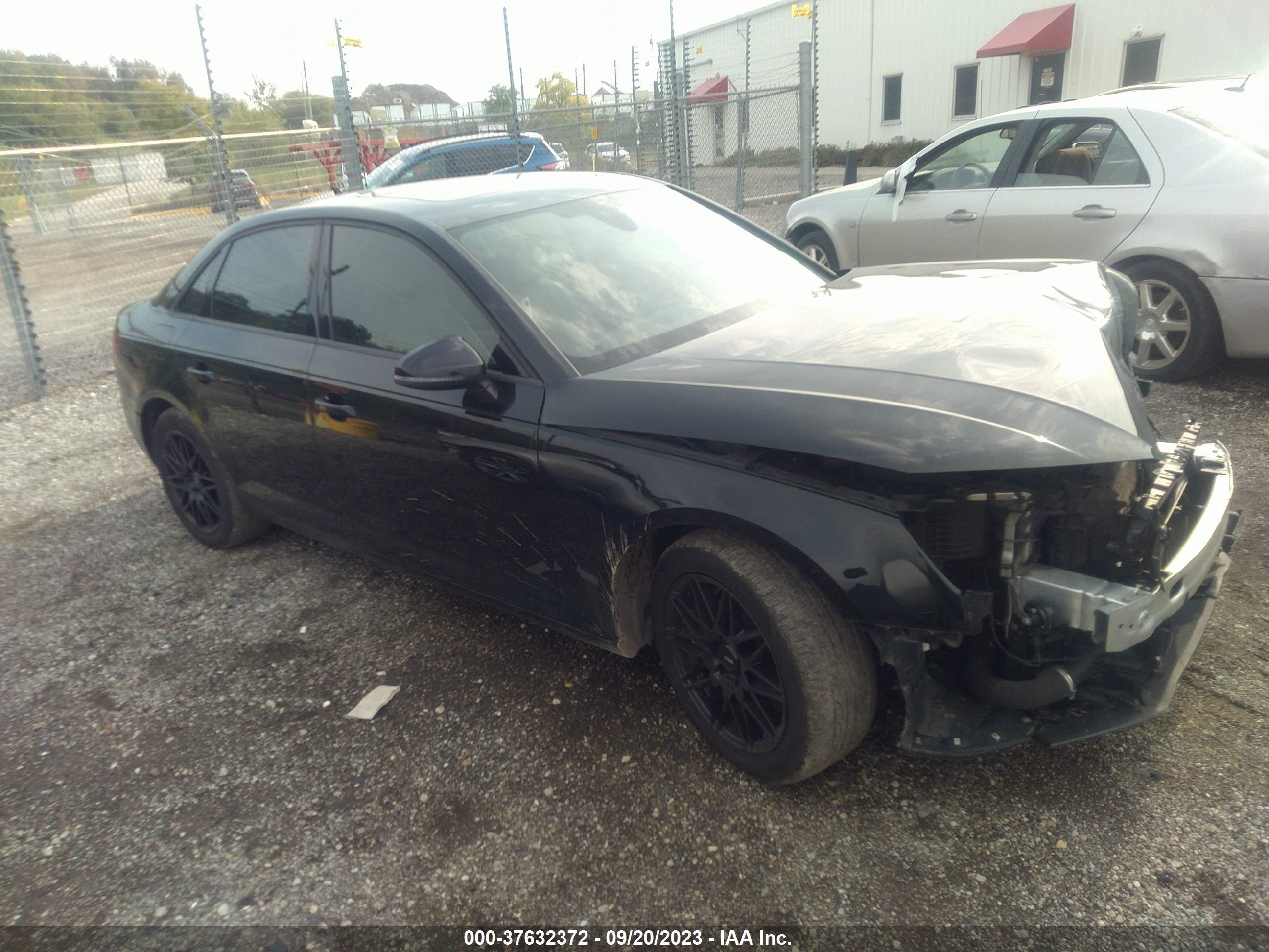 Photo 12 VIN: WAUANAF42HN010126 - AUDI A4 