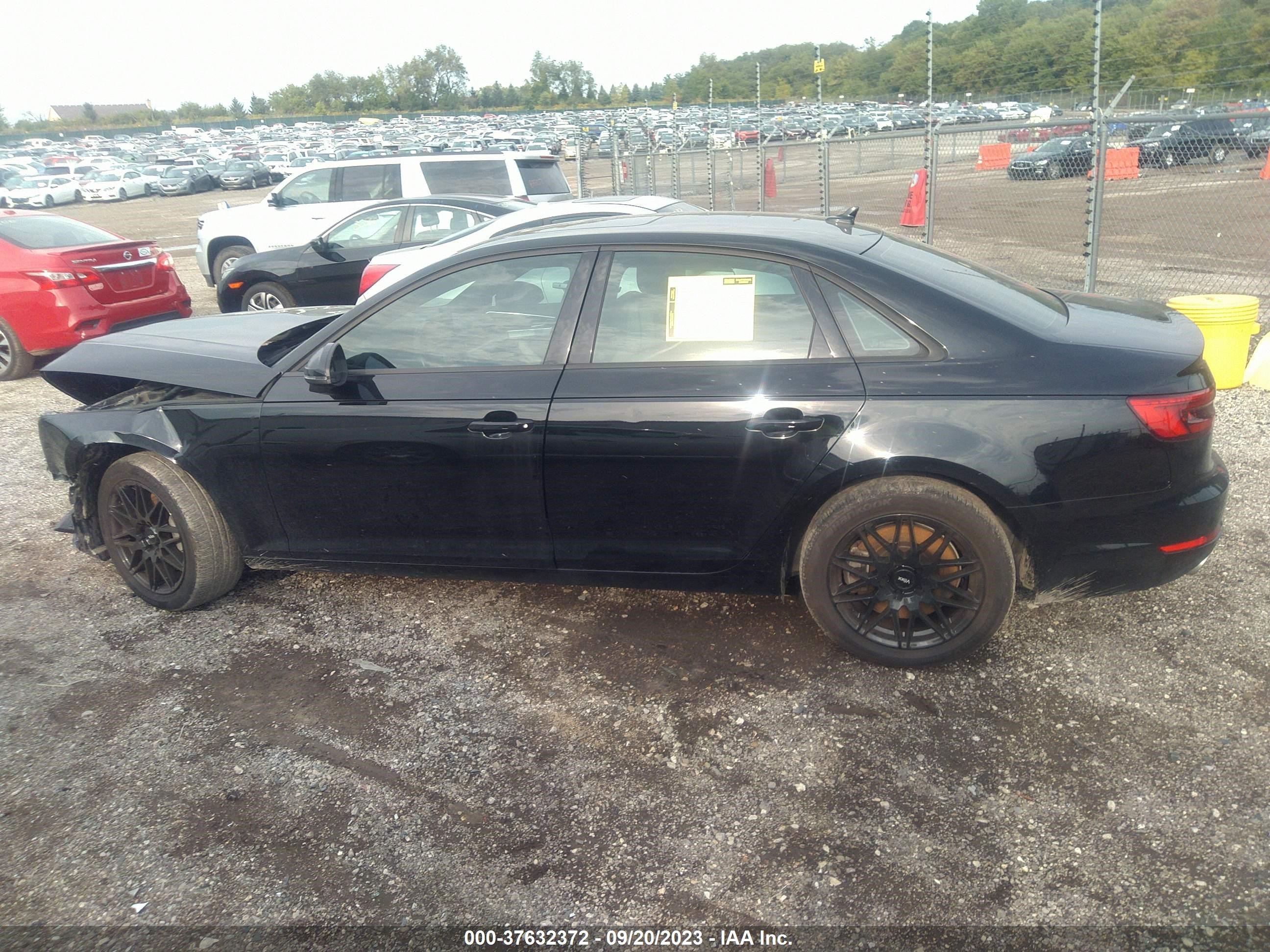 Photo 13 VIN: WAUANAF42HN010126 - AUDI A4 