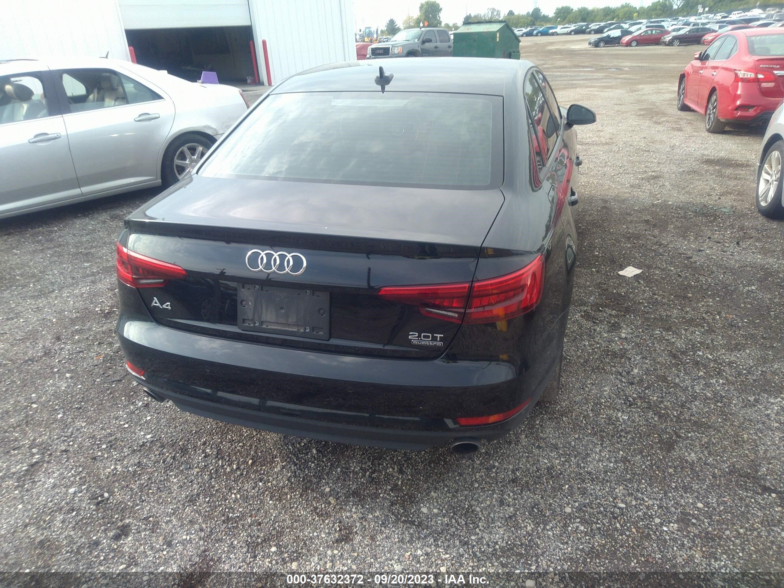 Photo 15 VIN: WAUANAF42HN010126 - AUDI A4 