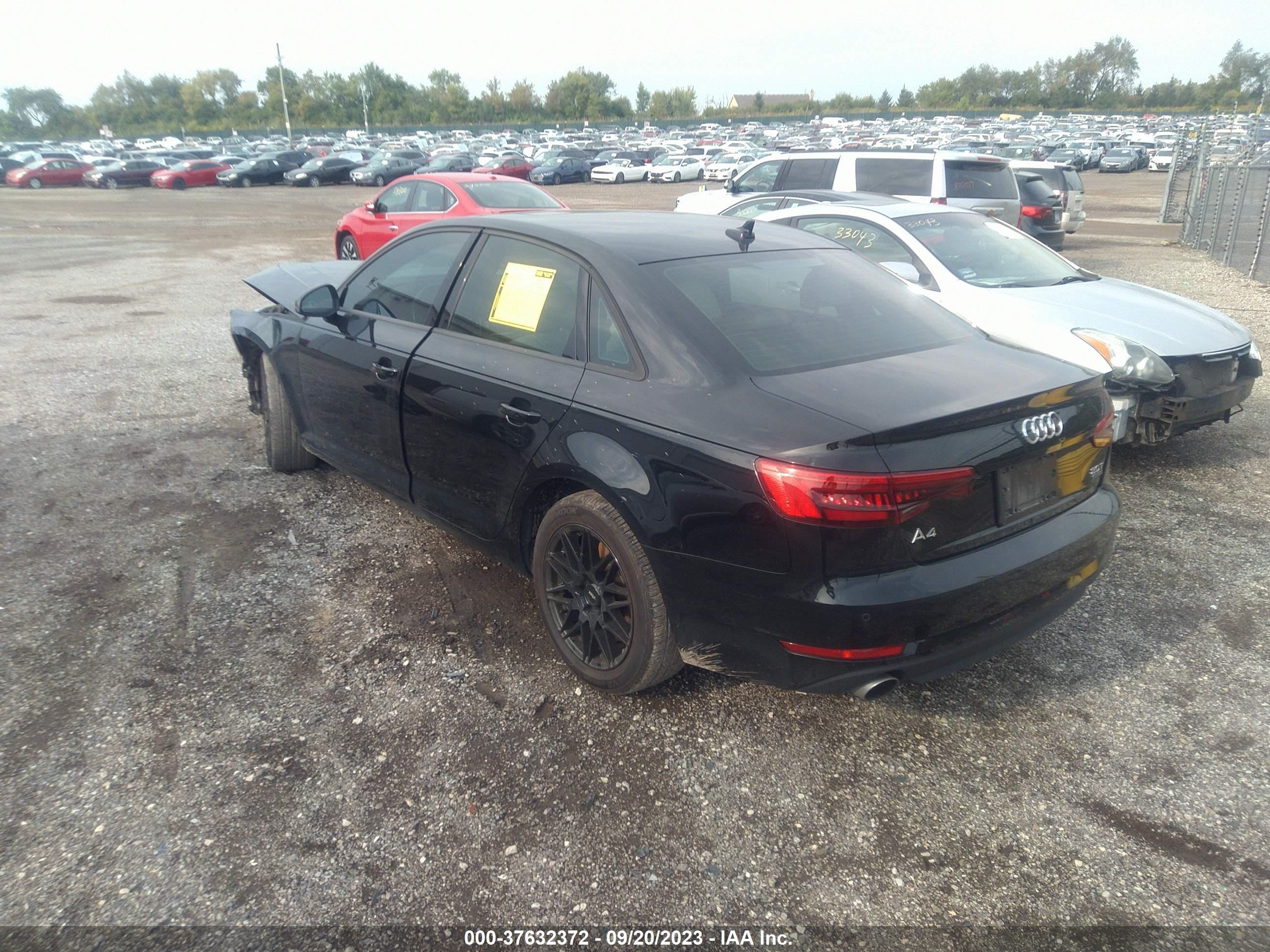 Photo 2 VIN: WAUANAF42HN010126 - AUDI A4 