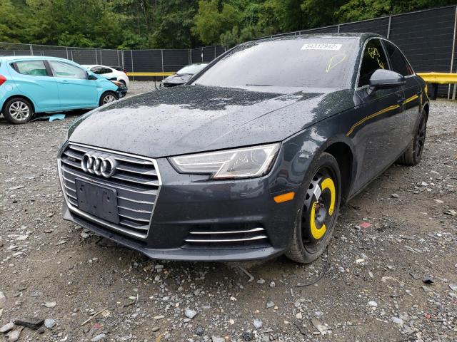 Photo 1 VIN: WAUANAF42HN032255 - AUDI A4 PREMIUM 