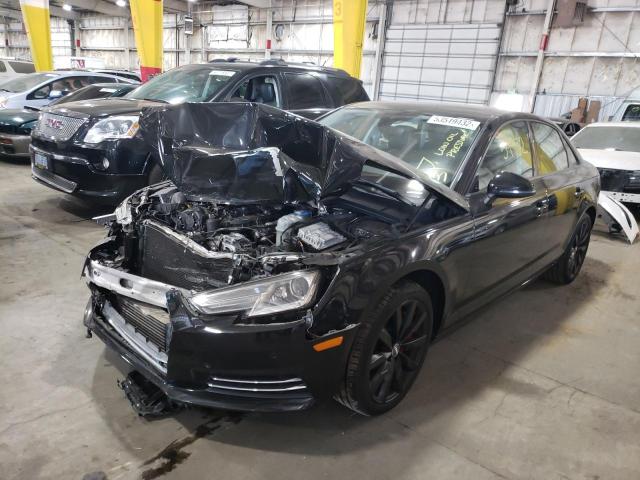 Photo 1 VIN: WAUANAF43HN004769 - AUDI A4 