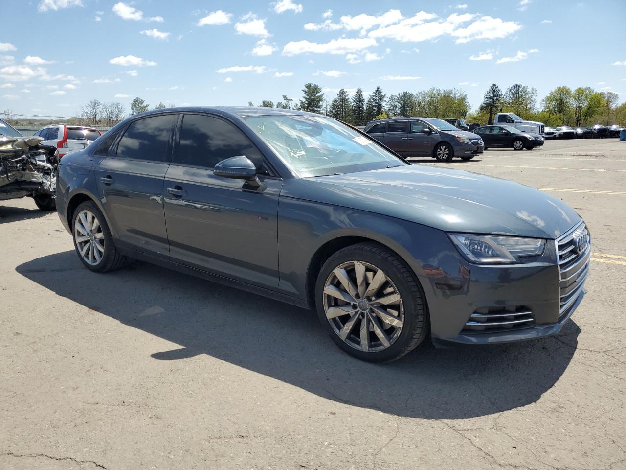 Photo 3 VIN: WAUANAF43HN007316 - AUDI A4 