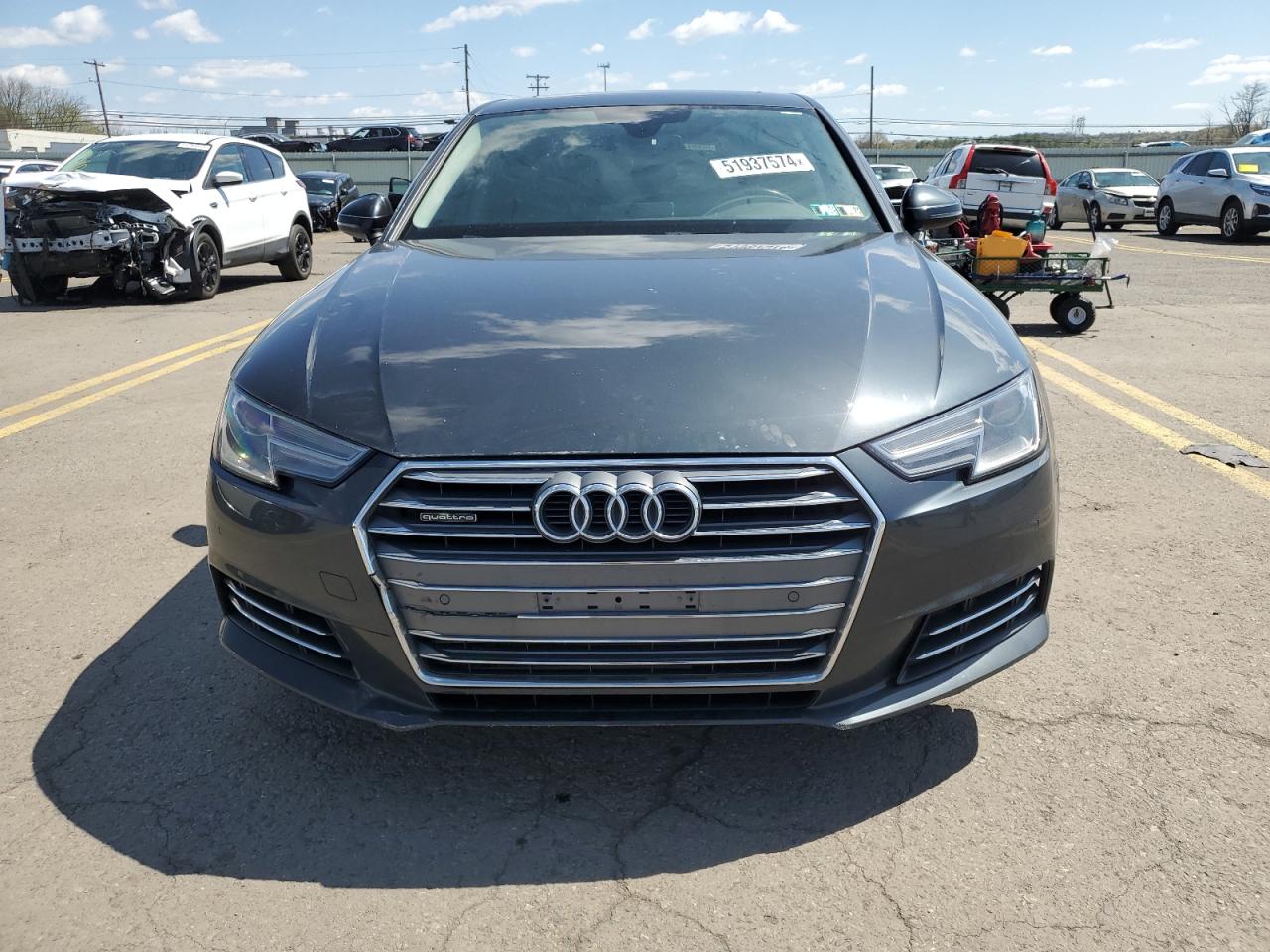 Photo 4 VIN: WAUANAF43HN007316 - AUDI A4 