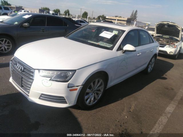 Photo 1 VIN: WAUANAF43HN029638 - AUDI A4 