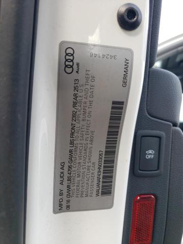 Photo 11 VIN: WAUANAF43HN033057 - AUDI A4 PREMIUM 