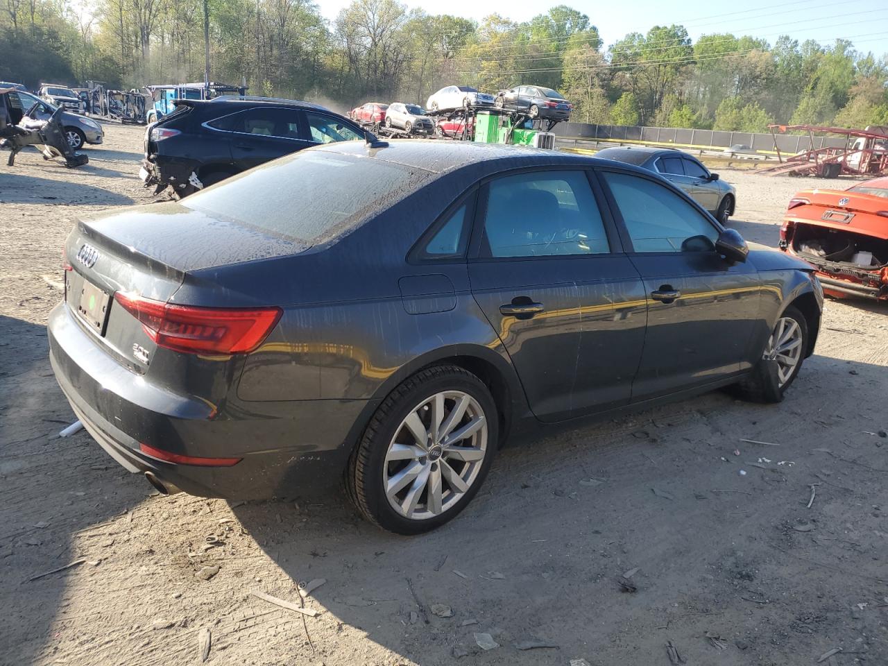 Photo 2 VIN: WAUANAF43HN062784 - AUDI A4 