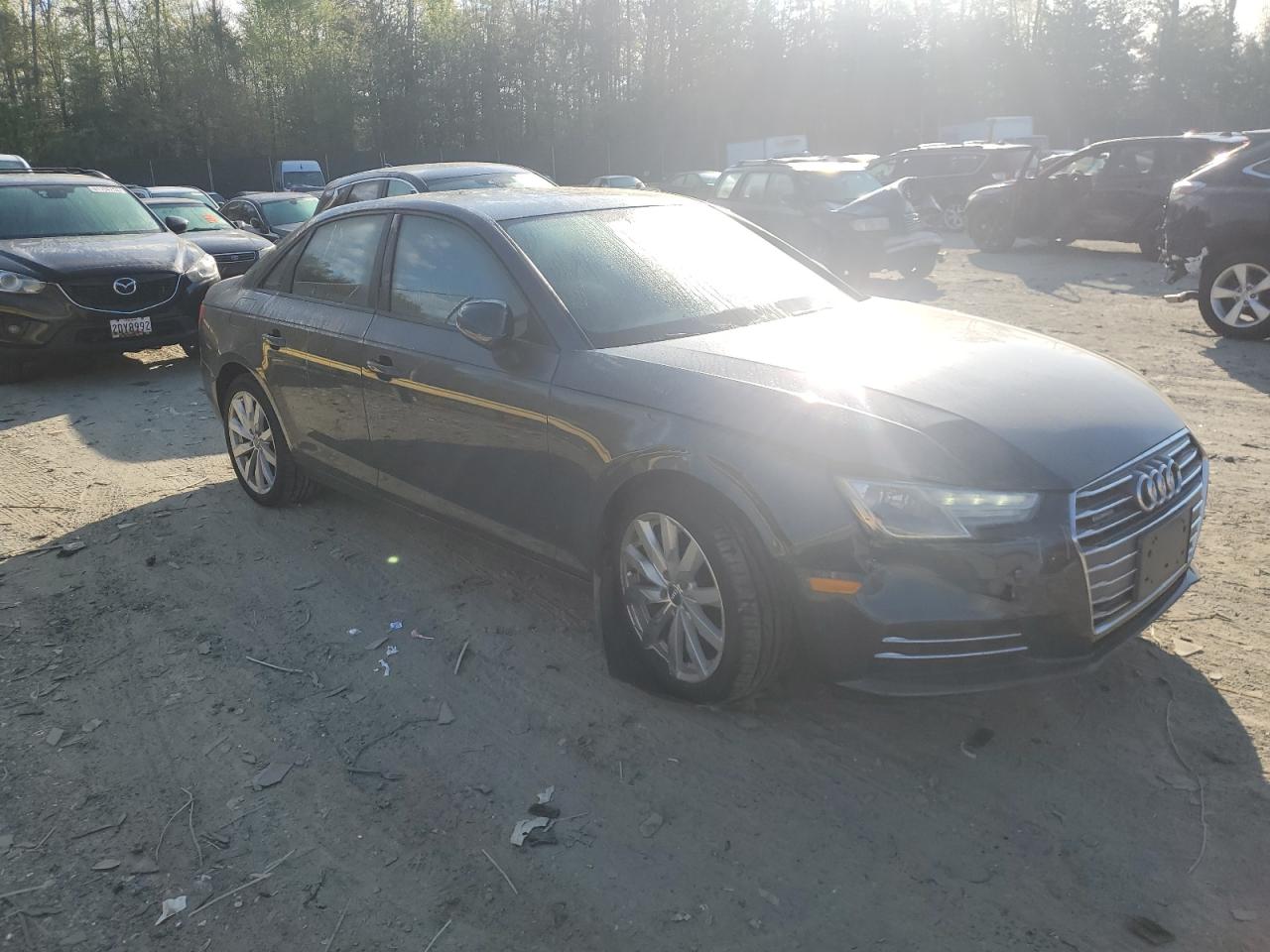 Photo 3 VIN: WAUANAF43HN062784 - AUDI A4 