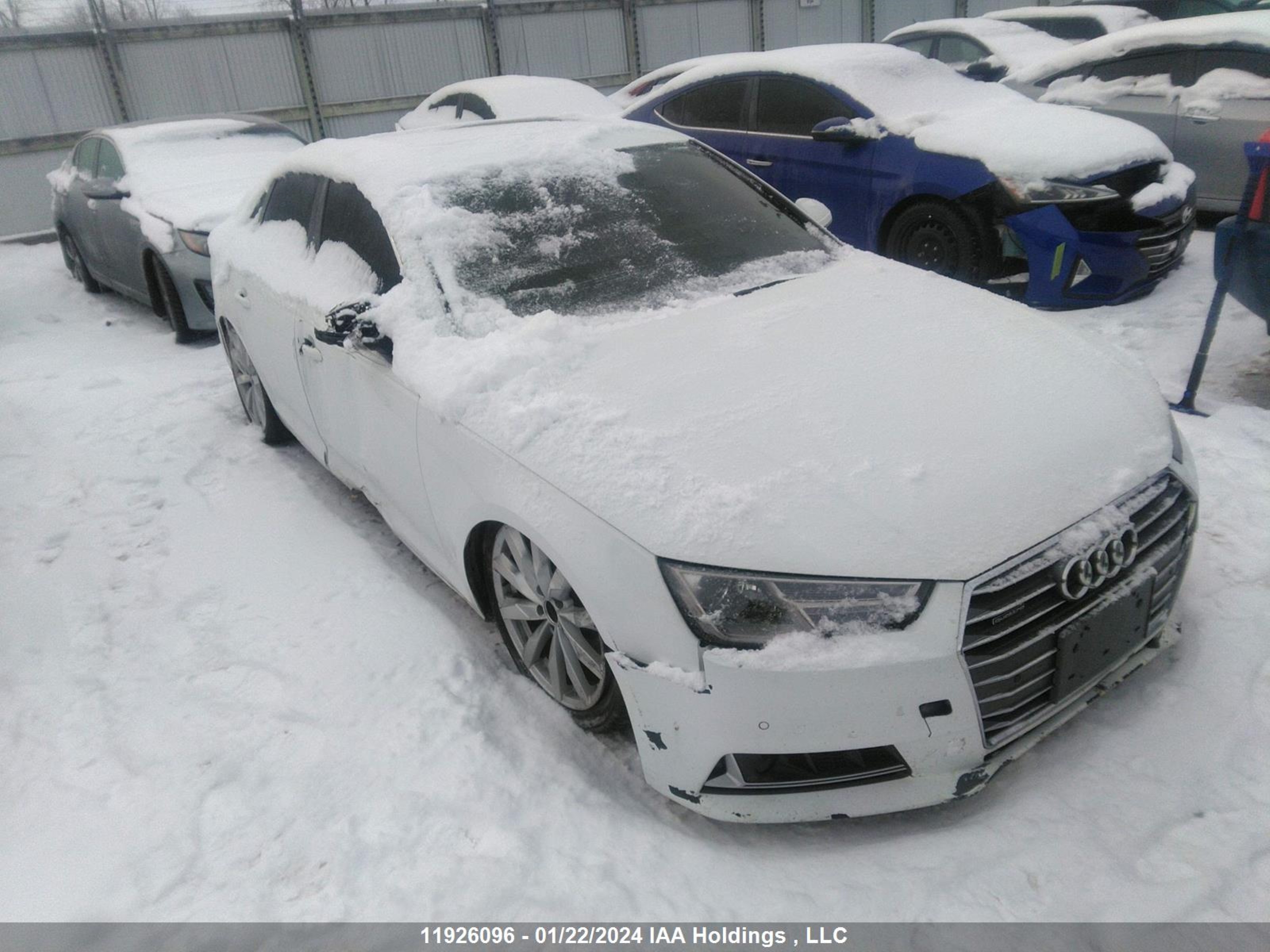 Photo 0 VIN: WAUANAF43KA038385 - AUDI A4 