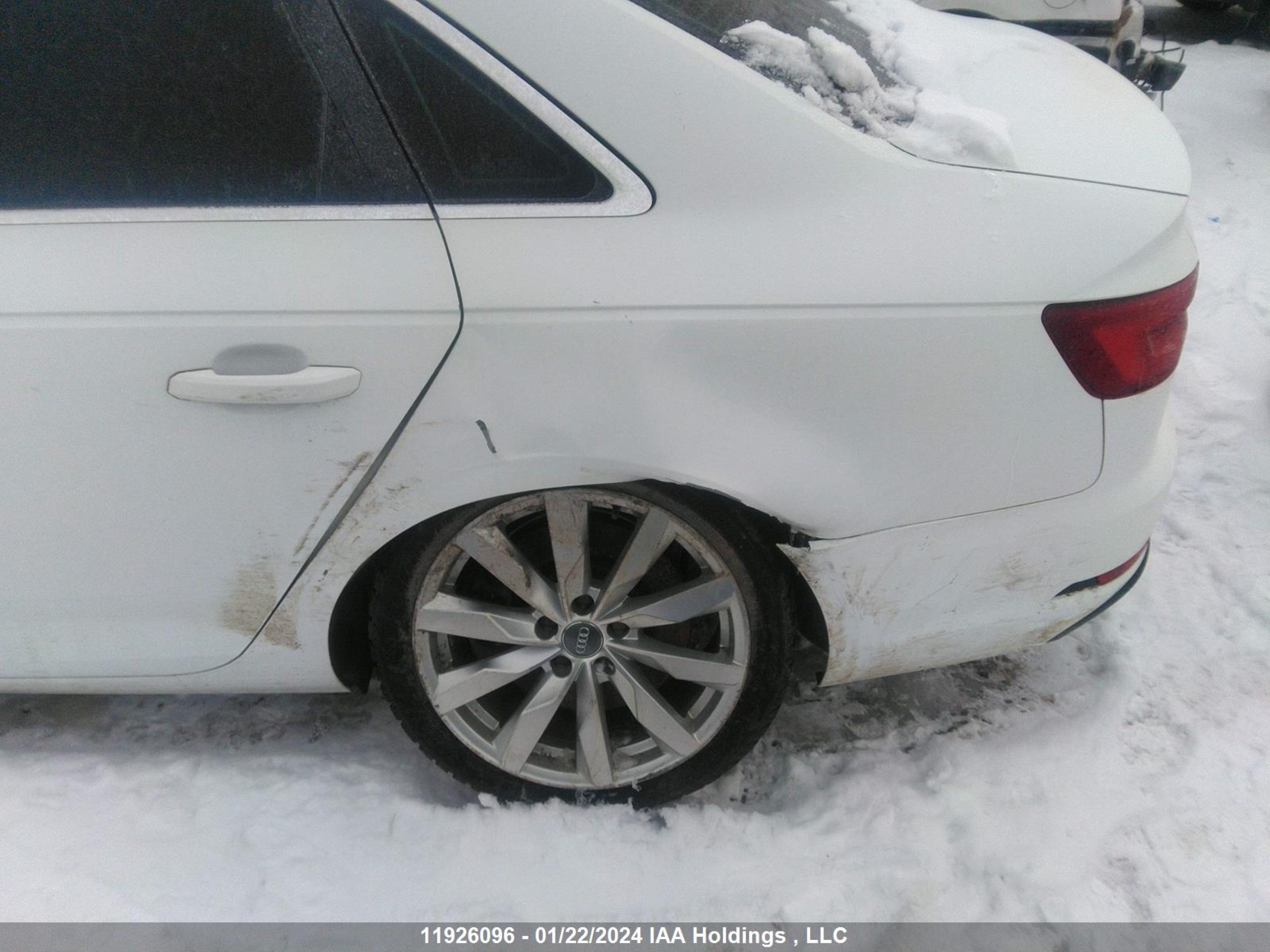 Photo 5 VIN: WAUANAF43KA038385 - AUDI A4 