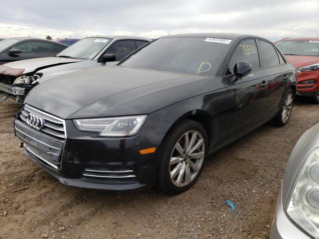 Photo 1 VIN: WAUANAF44HN000505 - AUDI A4 PREMIUM 