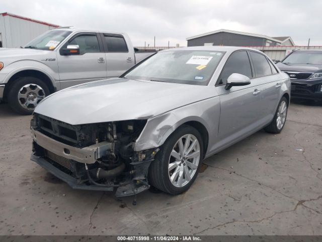 Photo 1 VIN: WAUANAF44HN001296 - AUDI A4 