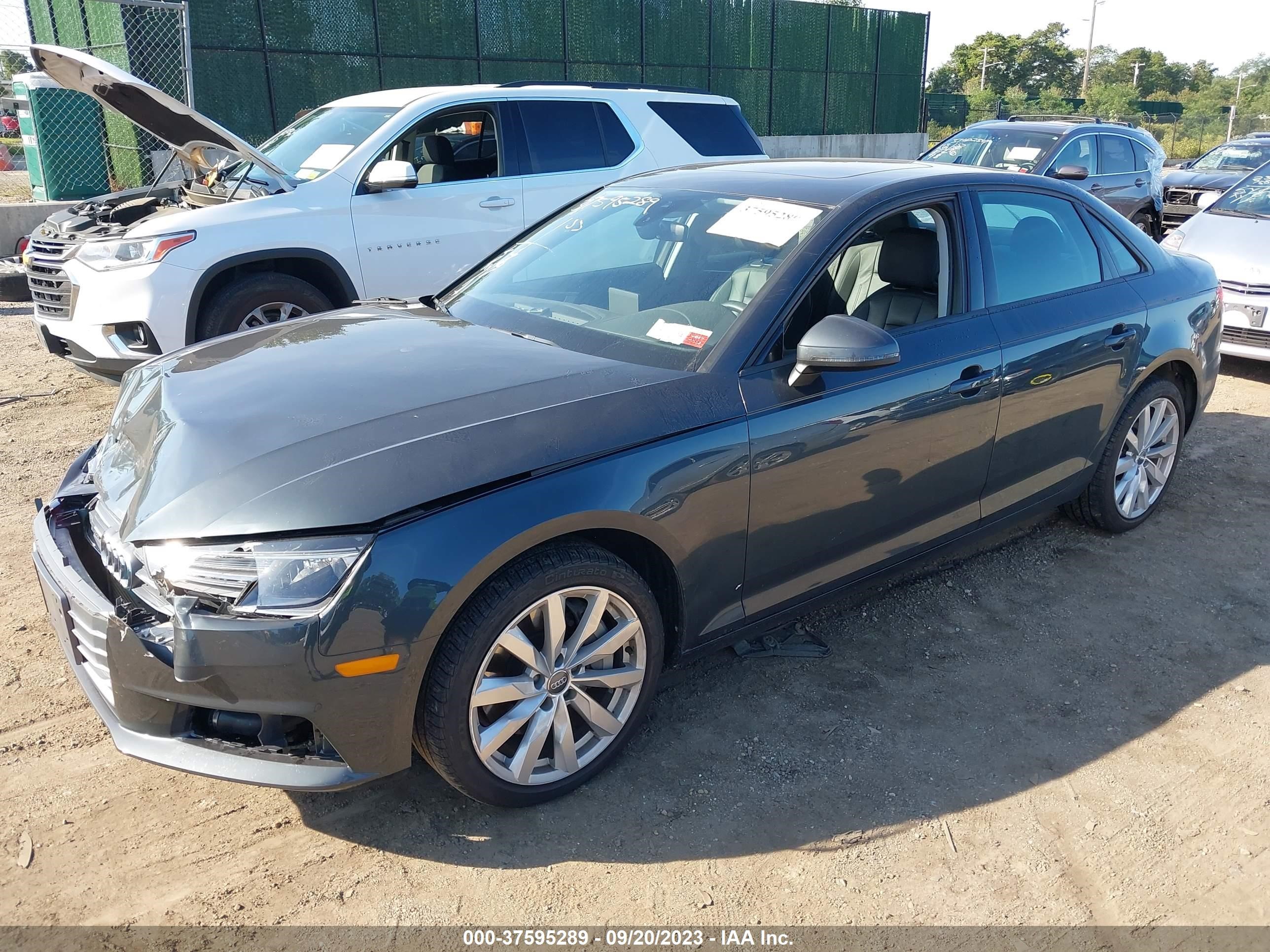 Photo 1 VIN: WAUANAF44HN064379 - AUDI A4 