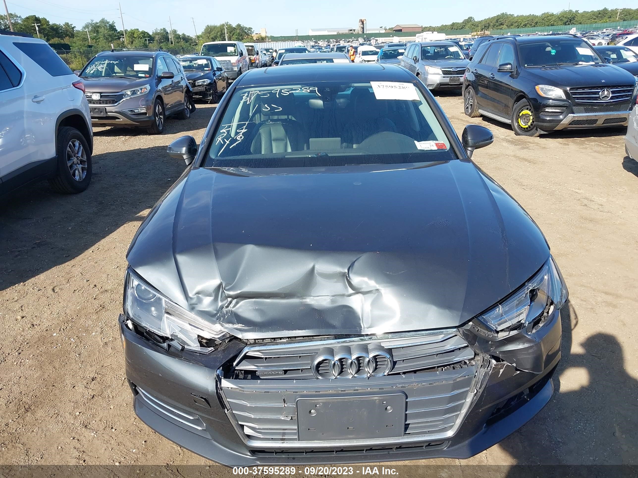 Photo 11 VIN: WAUANAF44HN064379 - AUDI A4 